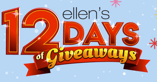 Ellen’s 12 Days of Giveaways – Day 9