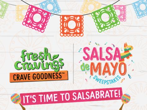 Fresh Cravings Salsa de Mayo Giveaway (Instagram)