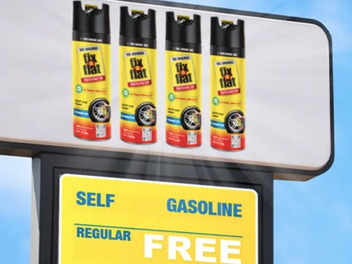 O’Reilly and Fix-A-Flat Free Gas for a Year Sweepstakes