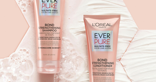 Free L’Oreal EverPure Bond Repair Shampoo and Conditioner