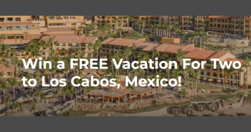 United Packages 2023 Los Cabos Sweepstakes