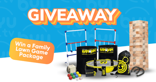 Family Lawn Game Package Giveaway