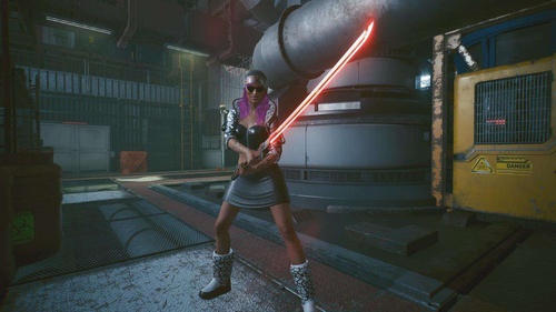 Get One Of Cyberpunk 2077's Best Melee Weapons For Free